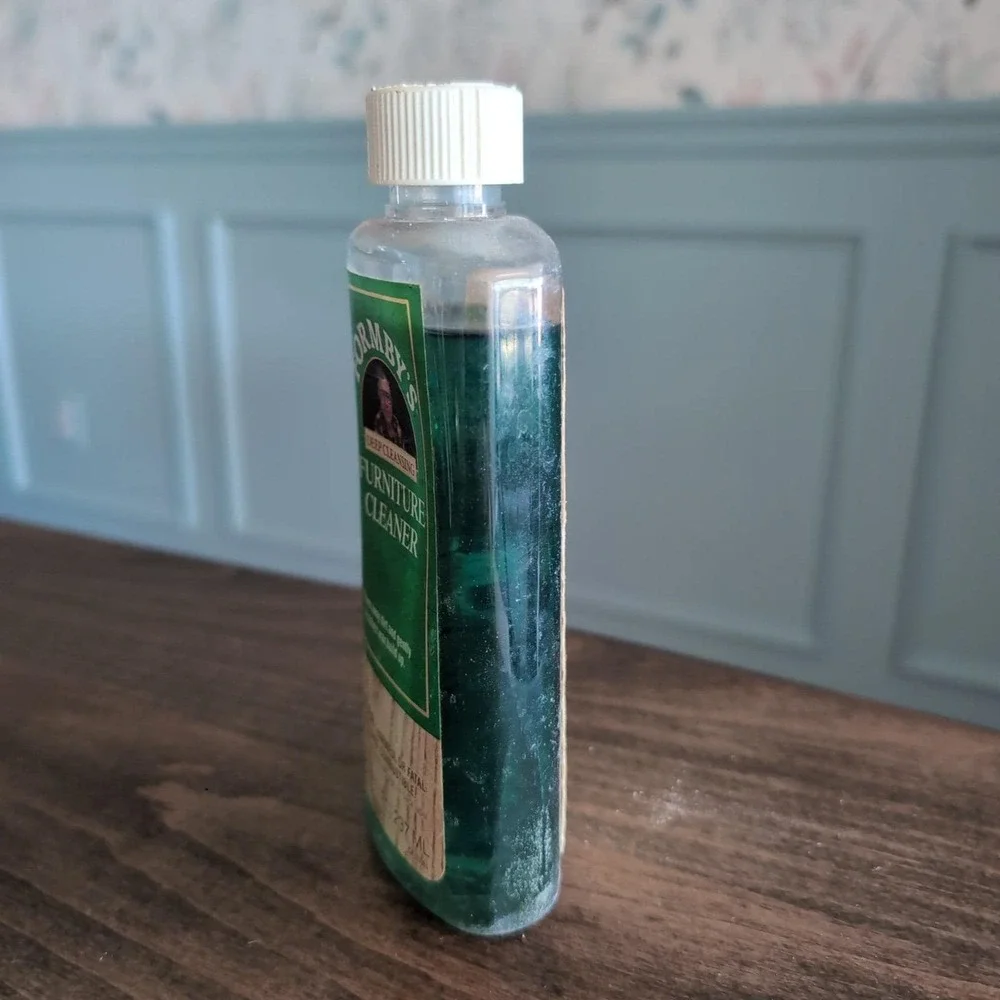 Lot Of 2 Formby's Deep Cleansing Furniture Cleaner Dissolves Wax Discontinued